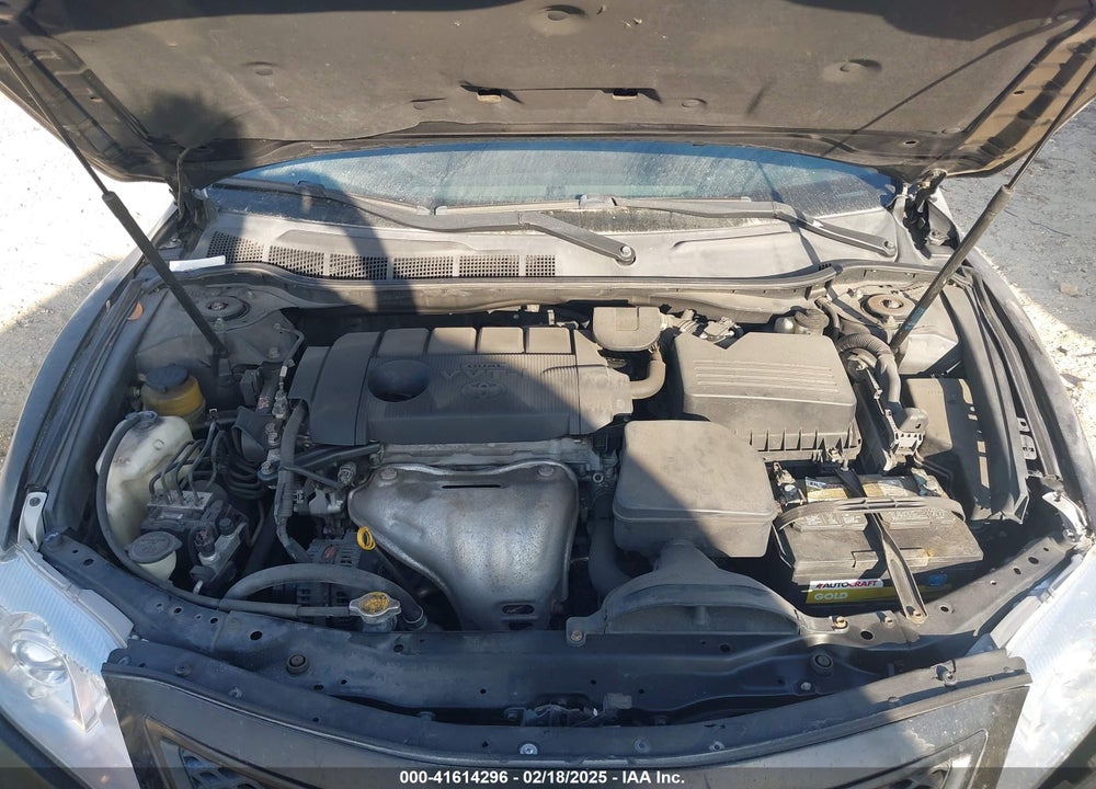 2011 TOYOTA CAMRY VIN: 4T1BF3EK8BU215166