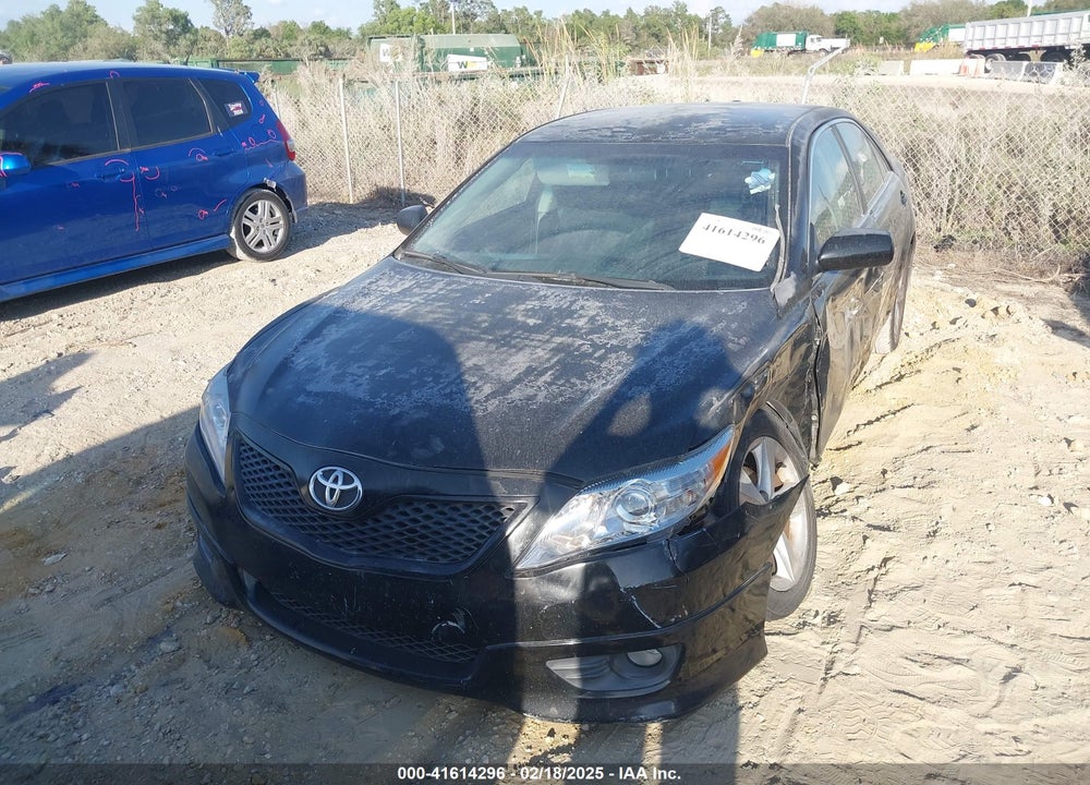 2011 TOYOTA CAMRY VIN: 4T1BF3EK8BU215166