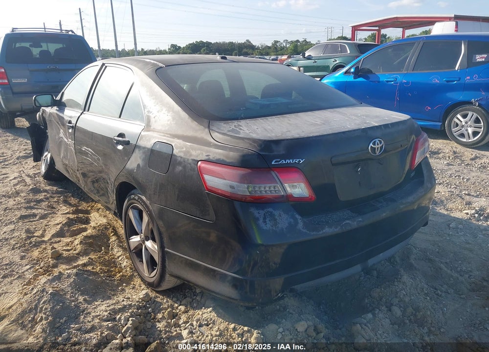 2011 TOYOTA CAMRY VIN: 4T1BF3EK8BU215166
