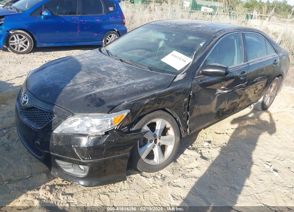 2011 TOYOTA CAMRY VIN: 4T1BF3EK8BU215166