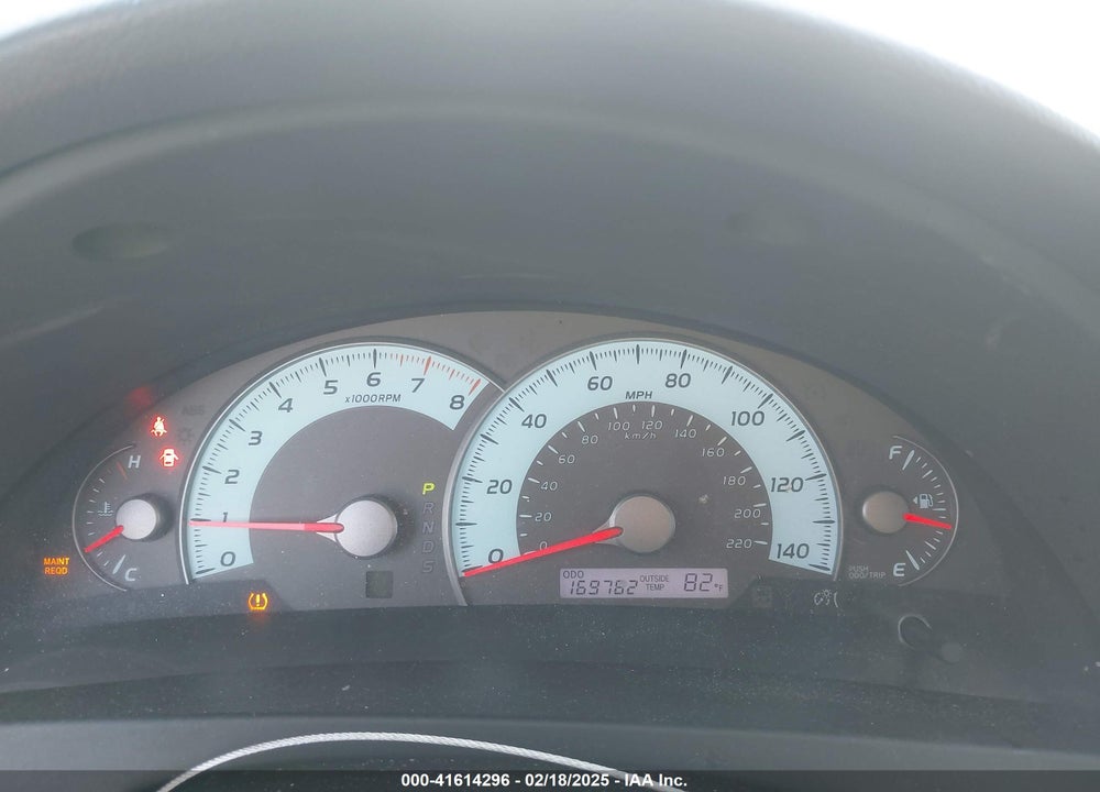 2011 TOYOTA CAMRY VIN: 4T1BF3EK8BU215166