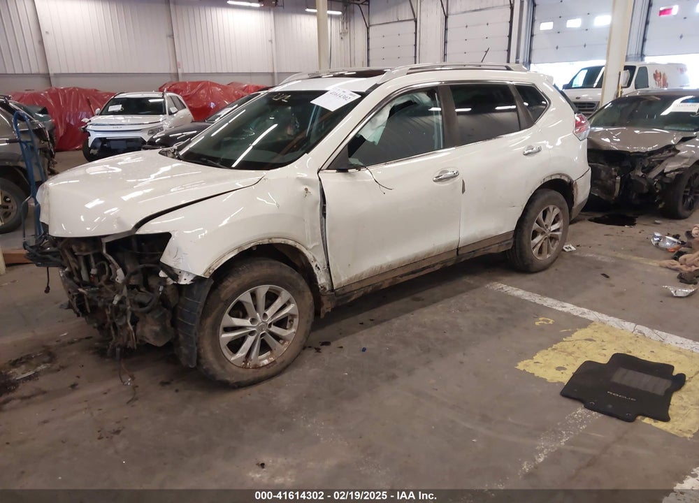 2016 NISSAN ROGUE VIN: 5N1AT2MV8GC825818