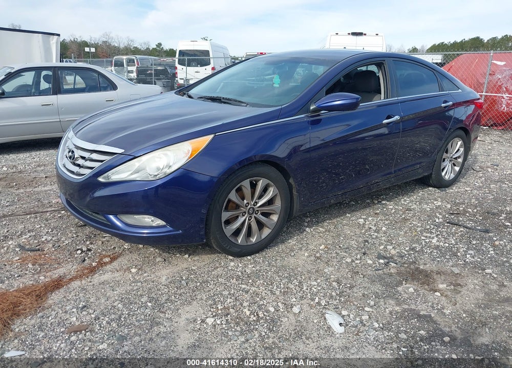 2012 HYUNDAI SONATA SE 2.0T VIN: 5NPEC4AB8CH419564