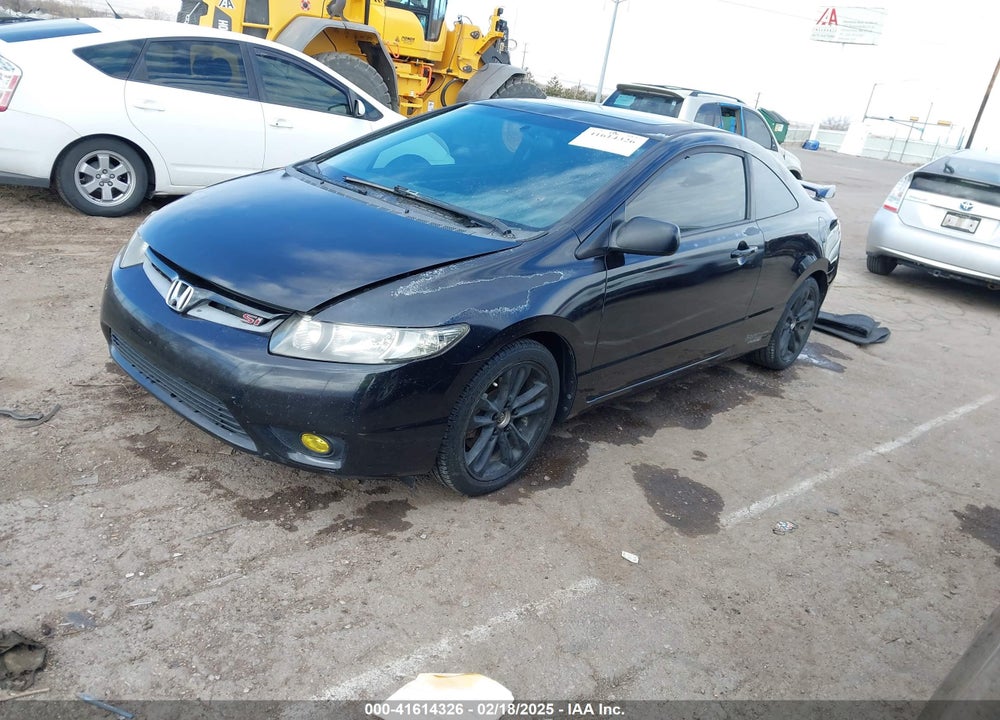 2007 HONDA CIVIC SI VIN: 2HGFG21597H706287