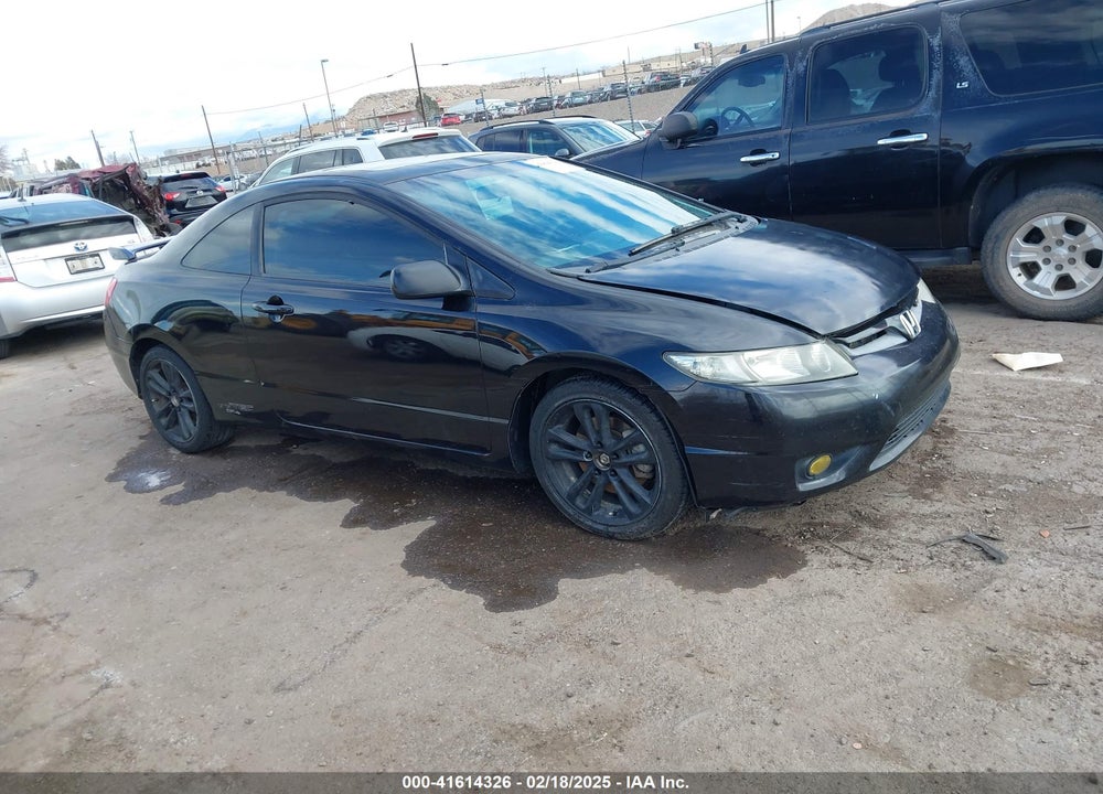 2007 HONDA CIVIC SI VIN: 2HGFG21597H706287