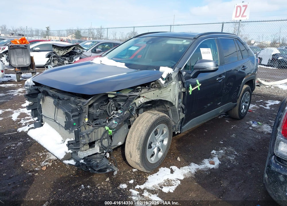 2020 TOYOTA RAV4 LE VIN: 2T3K1RFV0LC038018
