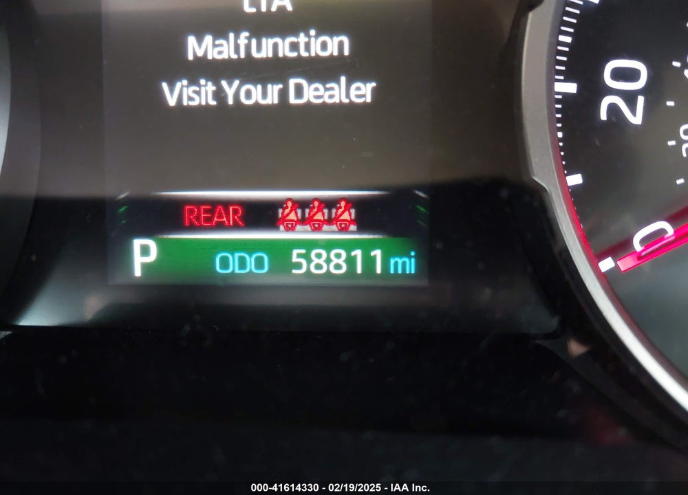 2020 TOYOTA RAV4 LE VIN: 2T3K1RFV0LC038018