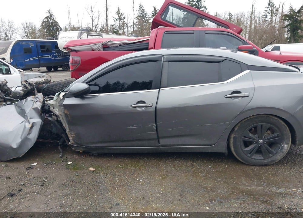 2021 NISSAN SENTRA VIN: 3N1AB8CV5MY285555