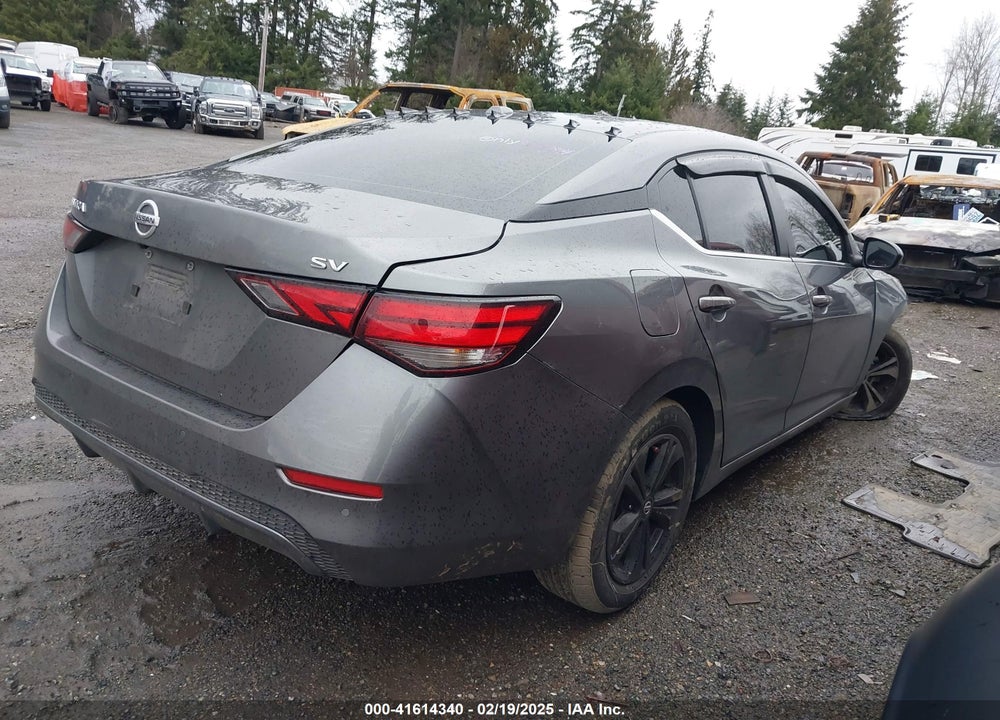 2021 NISSAN SENTRA VIN: 3N1AB8CV5MY285555