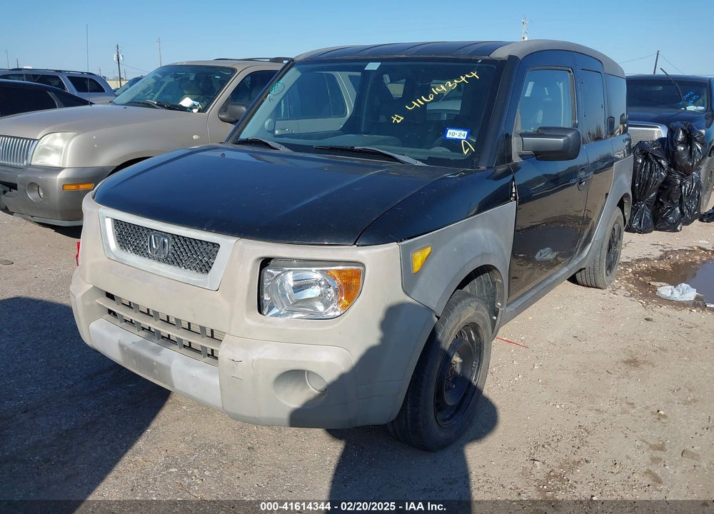 2004 HONDA ELEMENT VIN: 5J6YH18334L005949