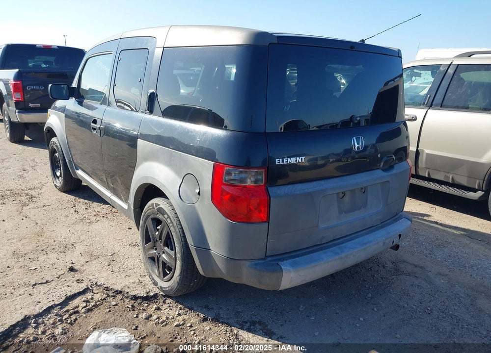 2004 HONDA ELEMENT VIN: 5J6YH18334L005949