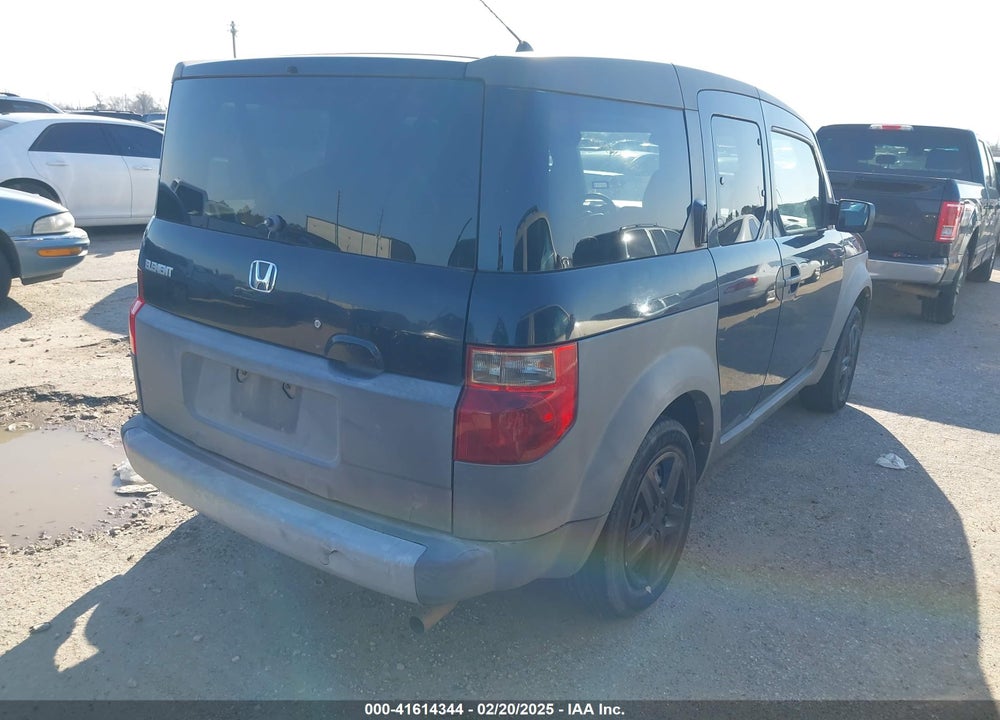2004 HONDA ELEMENT VIN: 5J6YH18334L005949