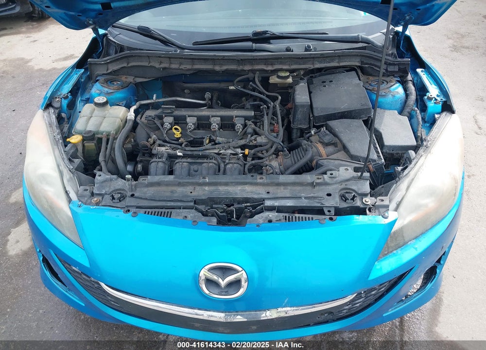 2010 MAZDA MAZDA3 VIN: JM1BL1H6XA1200135