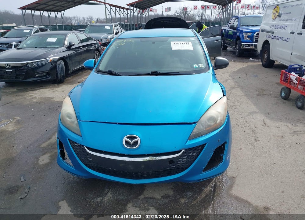 2010 MAZDA MAZDA3 VIN: JM1BL1H6XA1200135