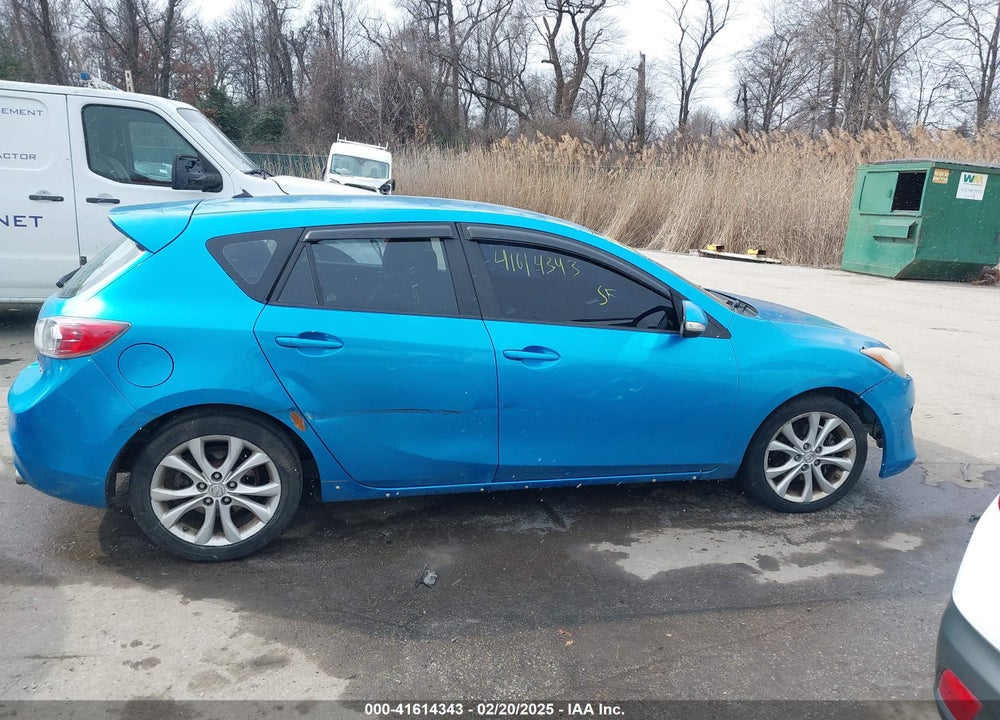 2010 MAZDA MAZDA3 VIN: JM1BL1H6XA1200135