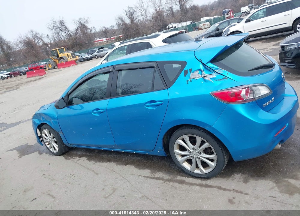 2010 MAZDA MAZDA3 VIN: JM1BL1H6XA1200135