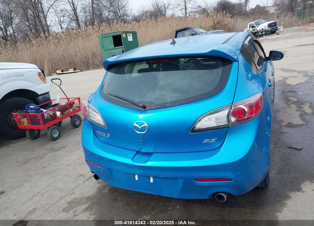 2010 MAZDA MAZDA3 VIN: JM1BL1H6XA1200135