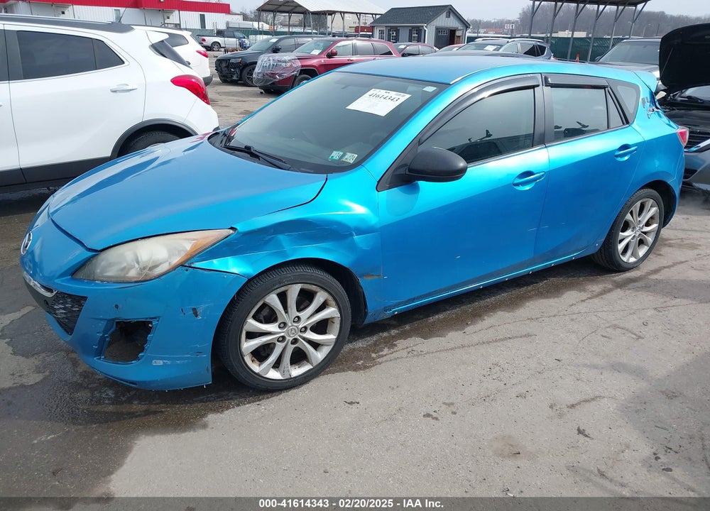 2010 MAZDA MAZDA3 VIN: JM1BL1H6XA1200135