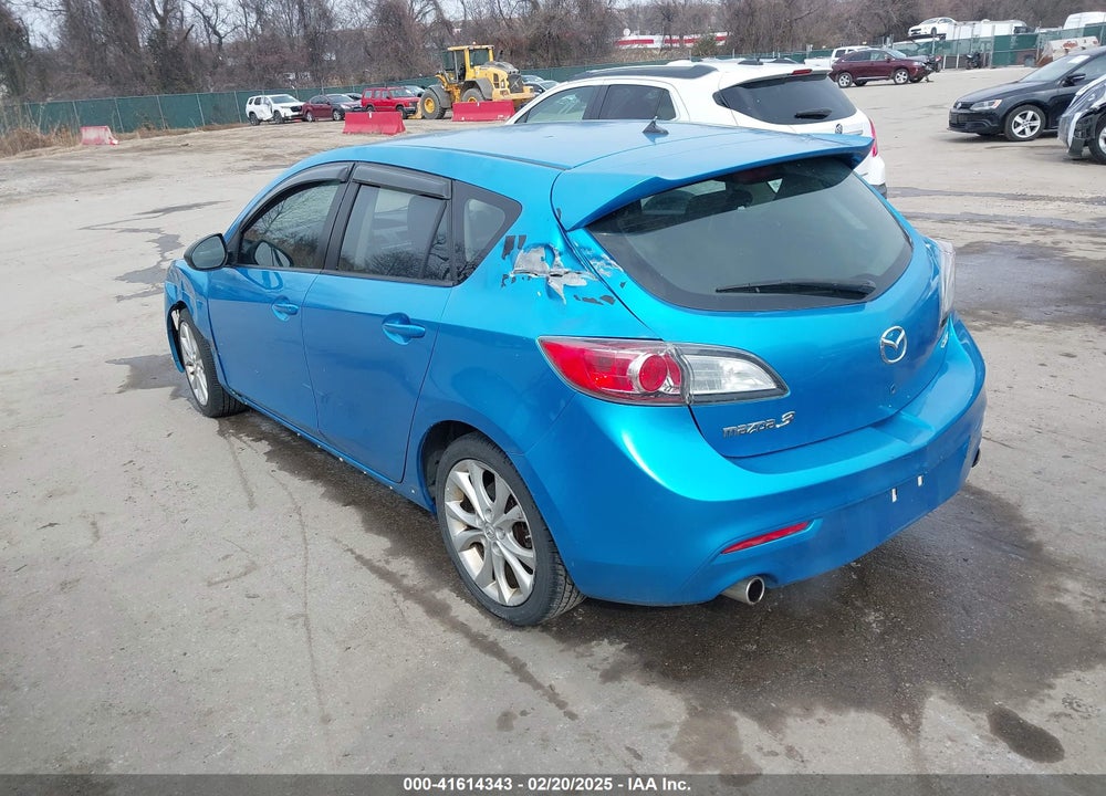 2010 MAZDA MAZDA3 VIN: JM1BL1H6XA1200135