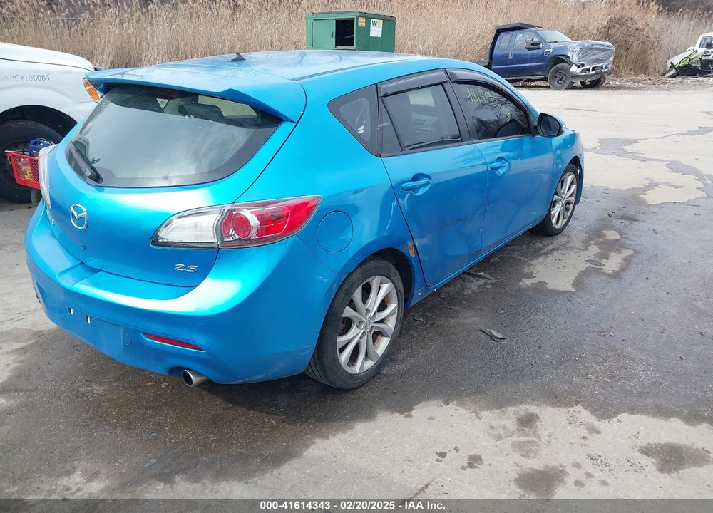 2010 MAZDA MAZDA3 VIN: JM1BL1H6XA1200135