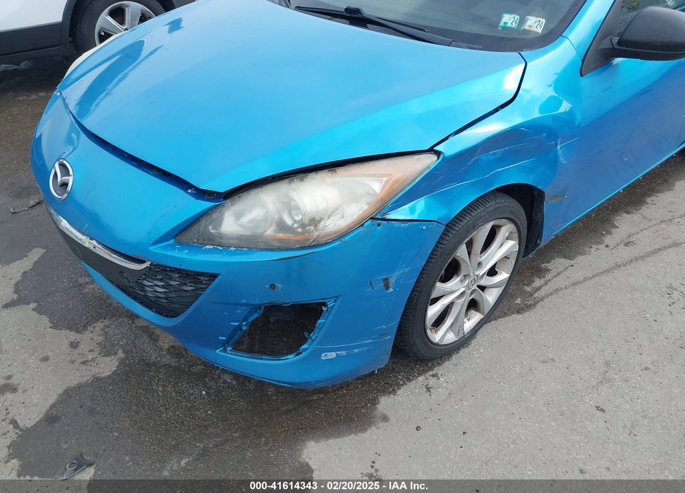 2010 MAZDA MAZDA3 VIN: JM1BL1H6XA1200135