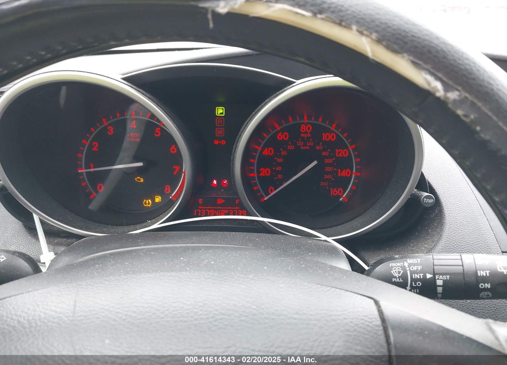 2010 MAZDA MAZDA3 VIN: JM1BL1H6XA1200135