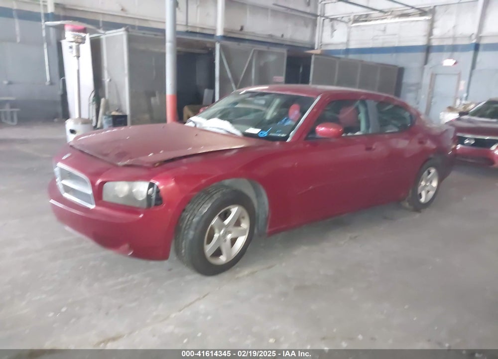 2010 DODGE CHARGER VIN: 2B3CA4CDXAH219336