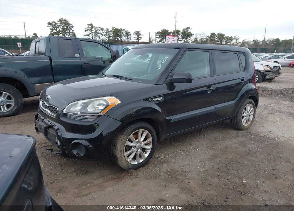 2013 KIA SOUL VIN: KNDJT2A58D7612073