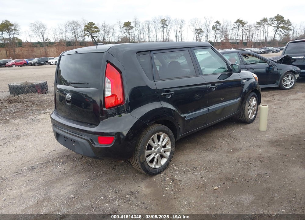 2013 KIA SOUL VIN: KNDJT2A58D7612073