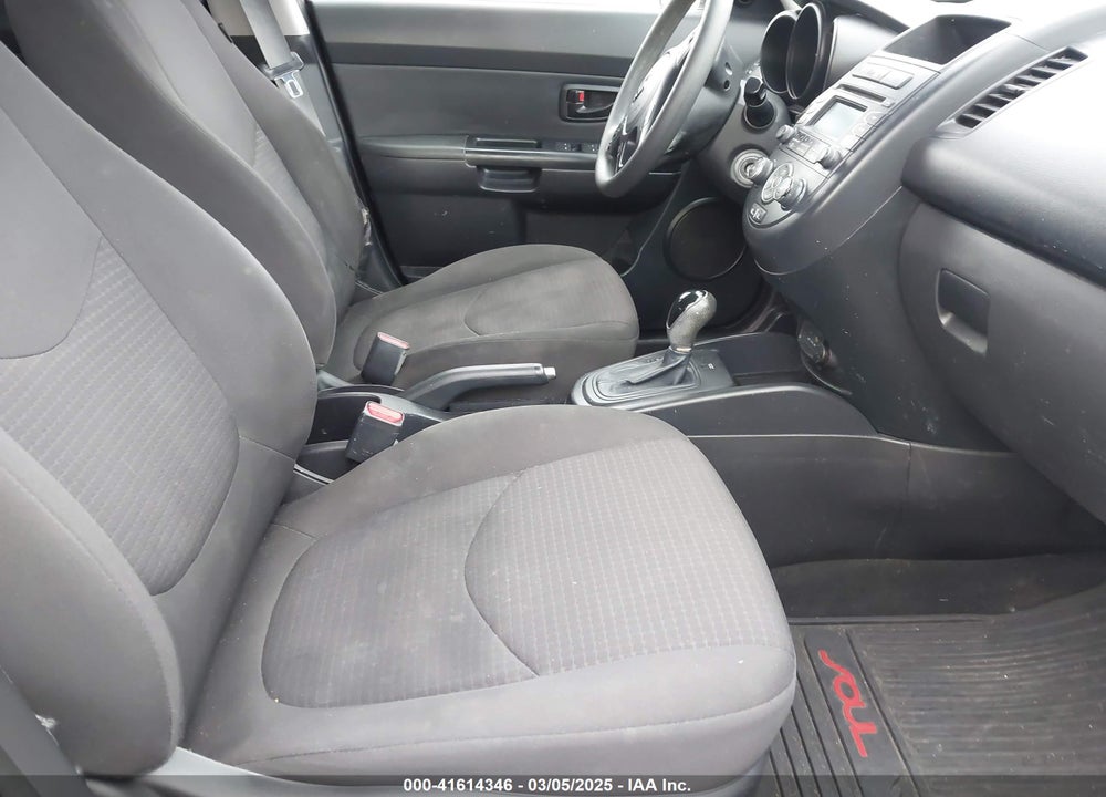 2013 KIA SOUL VIN: KNDJT2A58D7612073