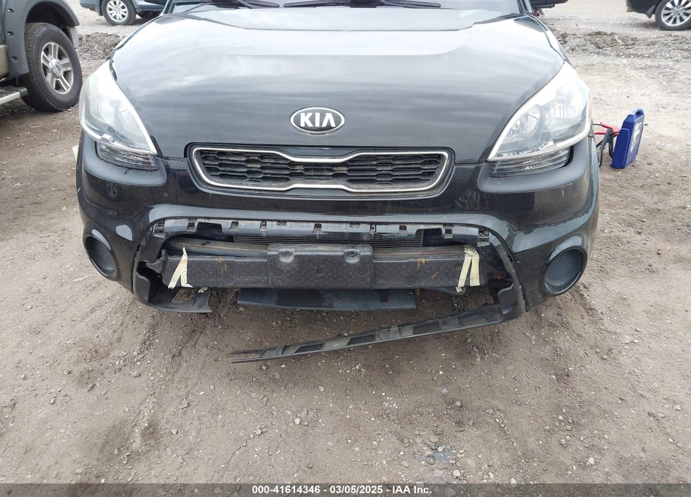 2013 KIA SOUL VIN: KNDJT2A58D7612073