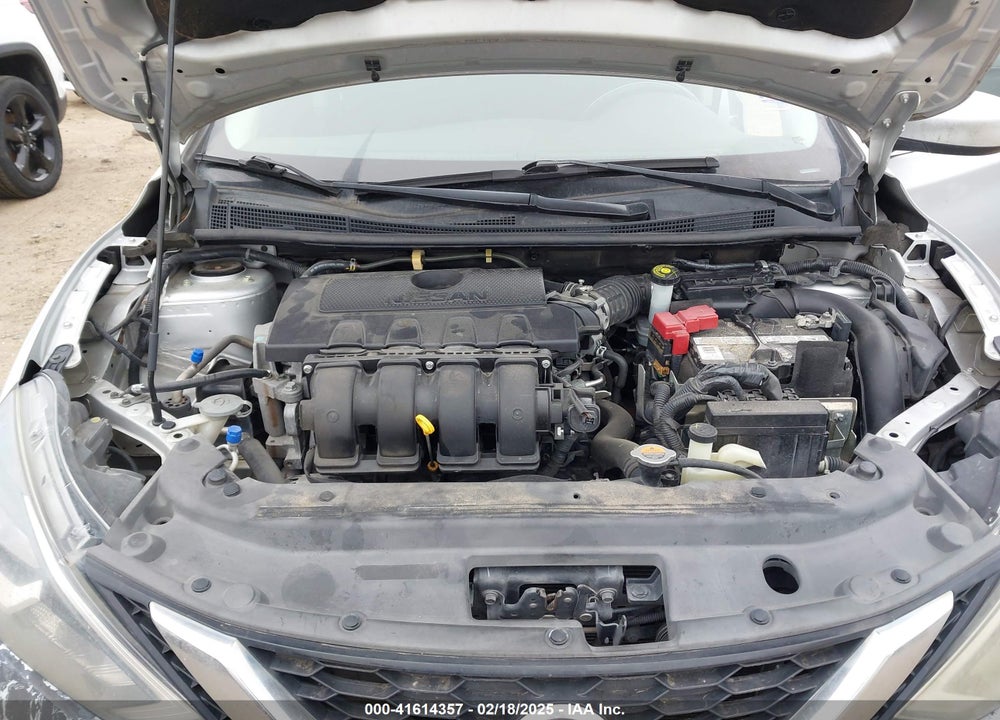 2017 NISSAN SENTRA VIN: 3N1AB7AP5HY275614