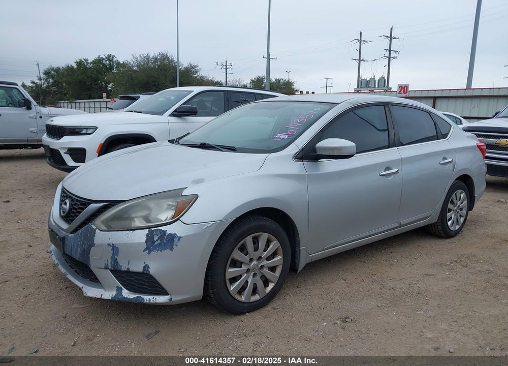 2017 NISSAN SENTRA VIN: 3N1AB7AP5HY275614