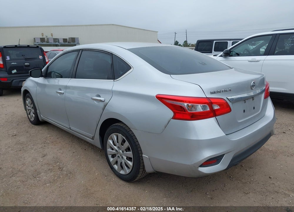 2017 NISSAN SENTRA VIN: 3N1AB7AP5HY275614