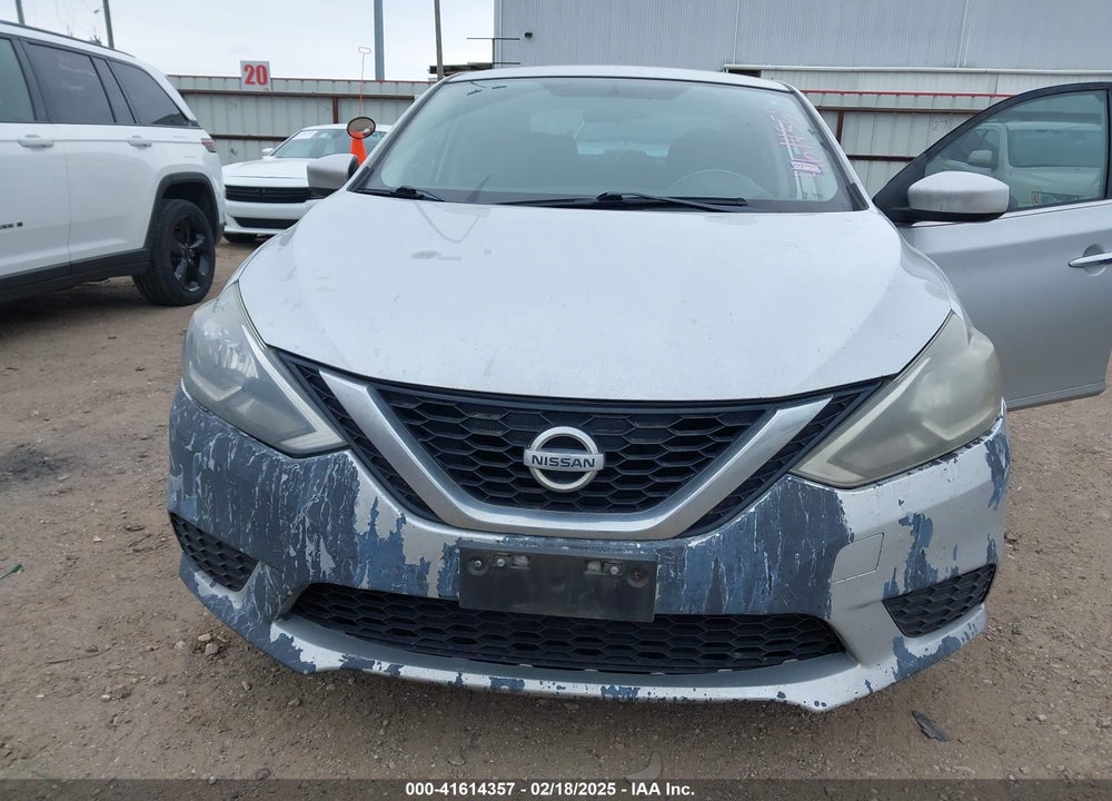 2017 NISSAN SENTRA VIN: 3N1AB7AP5HY275614