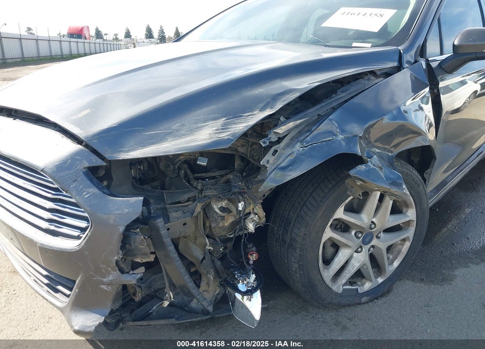 2016 FORD FUSION VIN: 3FA6P0H70GR384255