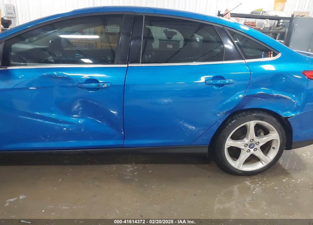 2012 FORD FOCUS VIN: 1FAHP3J22CL329842