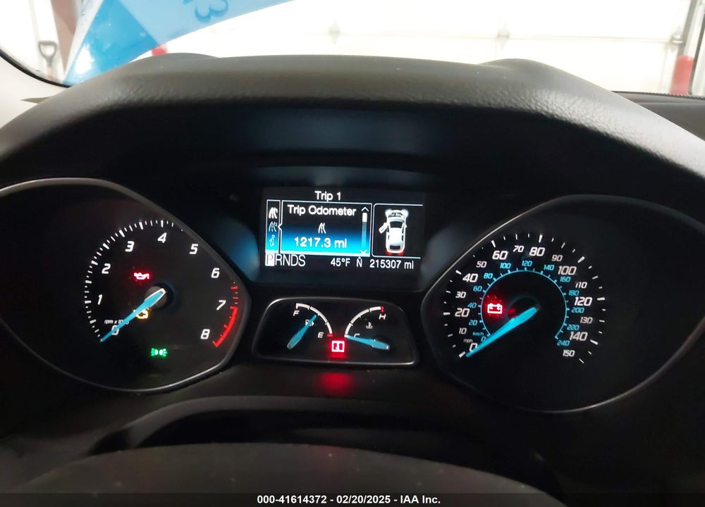 2012 FORD FOCUS VIN: 1FAHP3J22CL329842