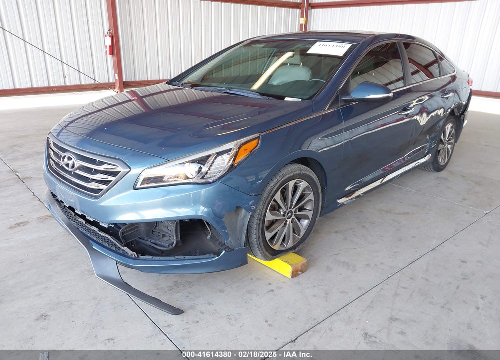 2016 HYUNDAI SONATA VIN: 5NPE34AF4GH365690