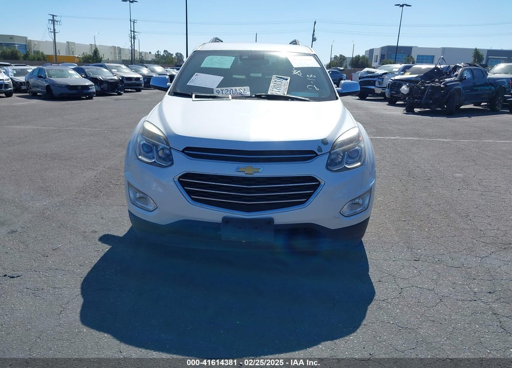 2016 CHEVROLET EQUINOX LTZ VIN: 2GNALDEKXG6319041