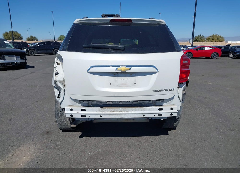 2016 CHEVROLET EQUINOX LTZ VIN: 2GNALDEKXG6319041