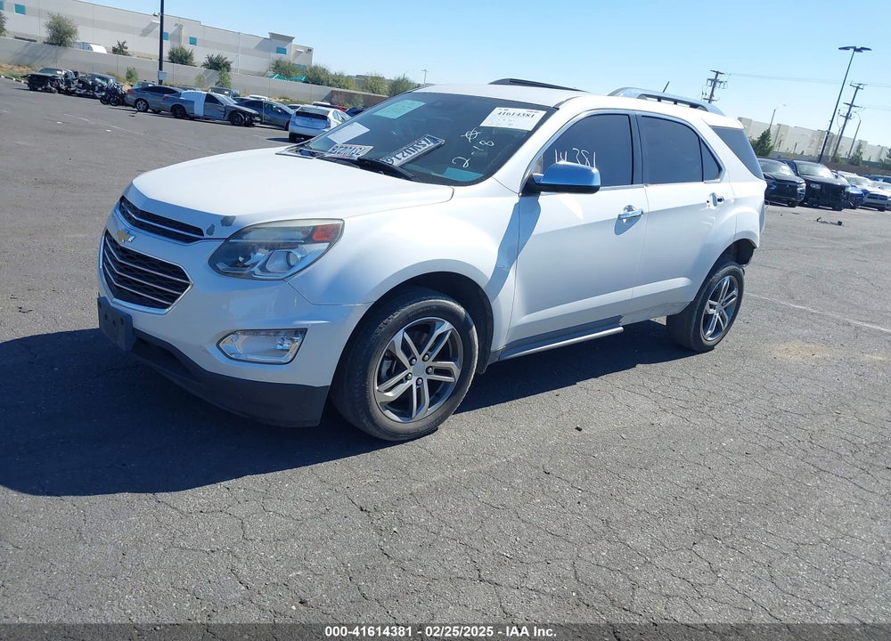 2016 CHEVROLET EQUINOX LTZ VIN: 2GNALDEKXG6319041