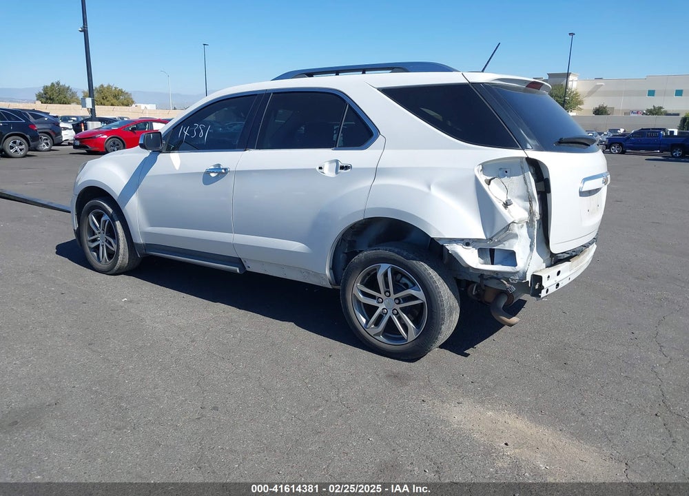 2016 CHEVROLET EQUINOX LTZ VIN: 2GNALDEKXG6319041