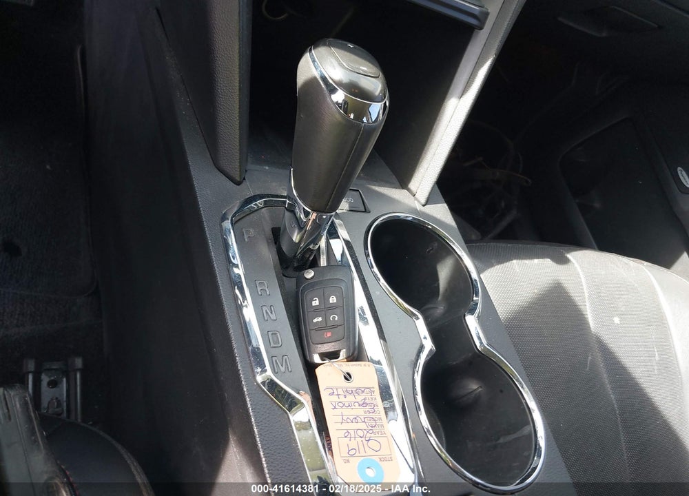 2016 CHEVROLET EQUINOX LTZ VIN: 2GNALDEKXG6319041