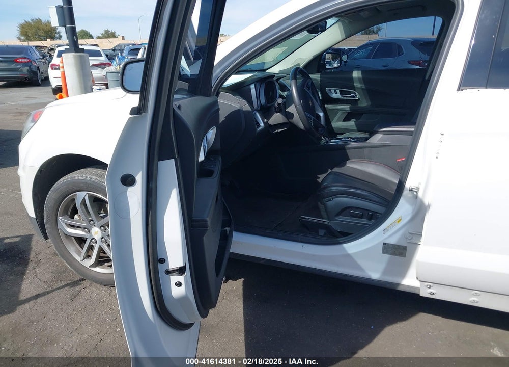 2016 CHEVROLET EQUINOX LTZ VIN: 2GNALDEKXG6319041