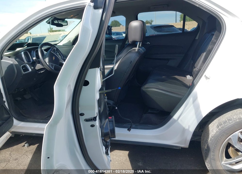 2016 CHEVROLET EQUINOX LTZ VIN: 2GNALDEKXG6319041