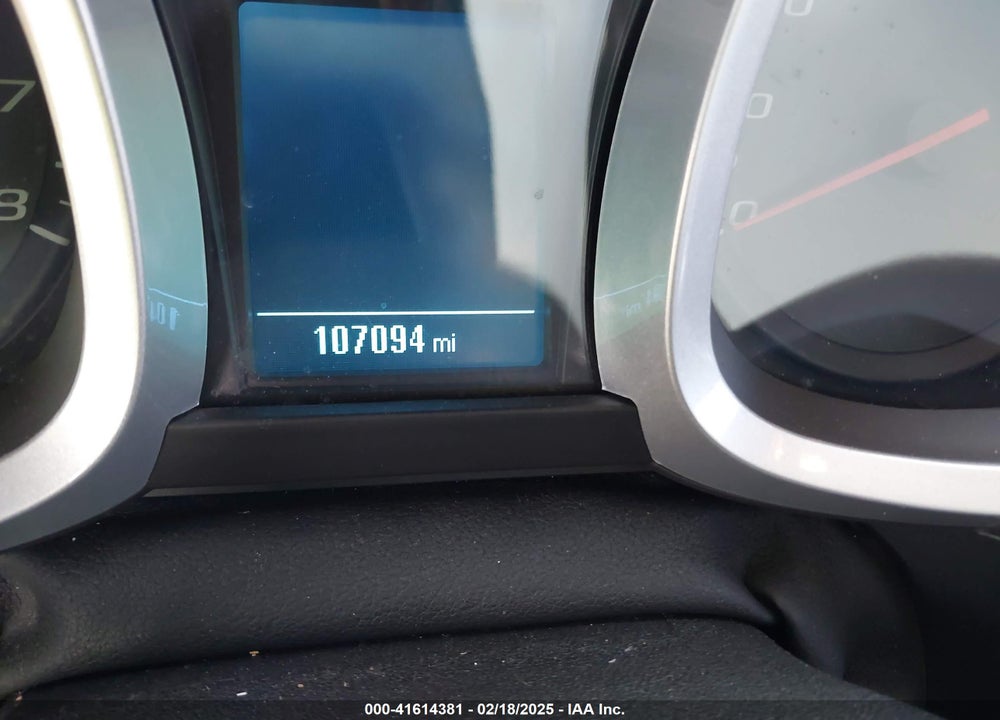 2016 CHEVROLET EQUINOX LTZ VIN: 2GNALDEKXG6319041