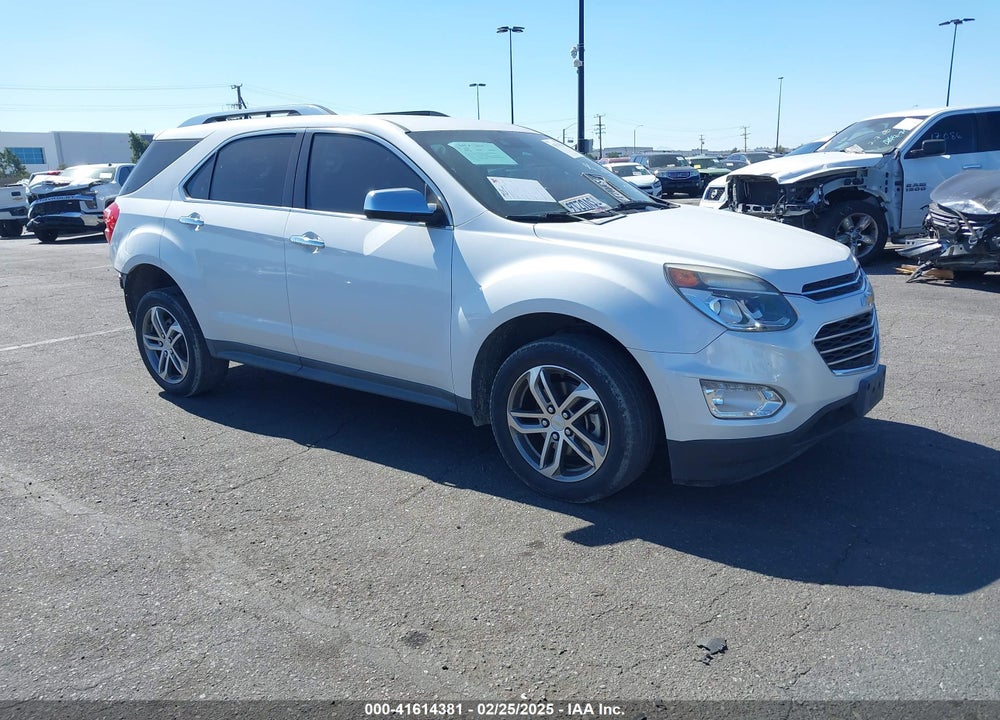 2016 CHEVROLET EQUINOX LTZ VIN: 2GNALDEKXG6319041