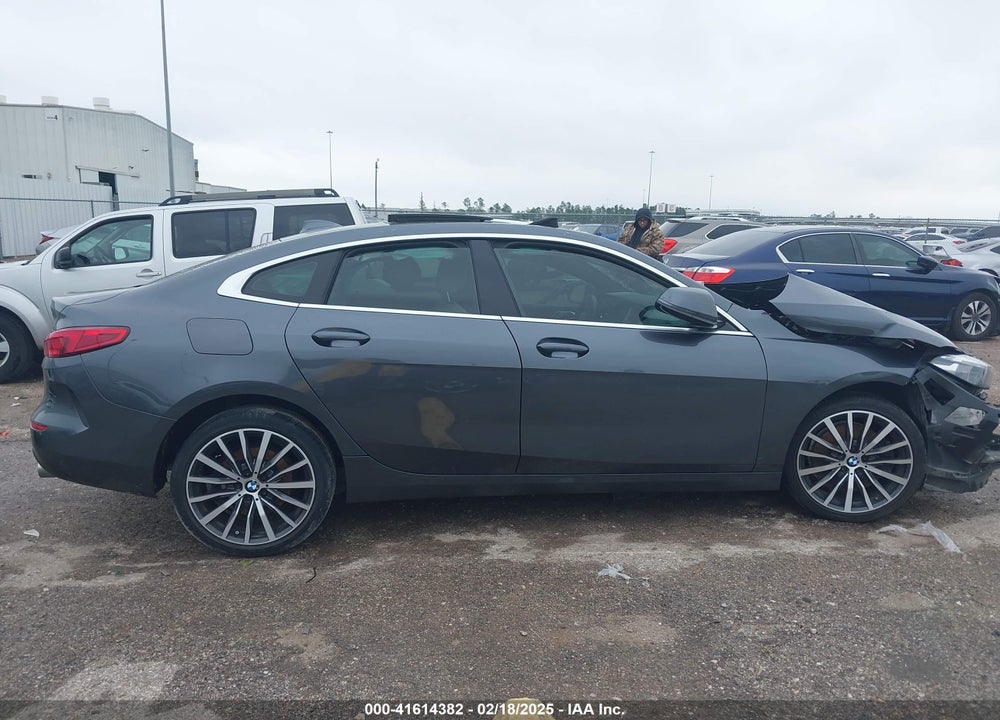 2021 BMW 228I GRAN COUPE SDRIVE VIN: WBA53AK06M7H52167