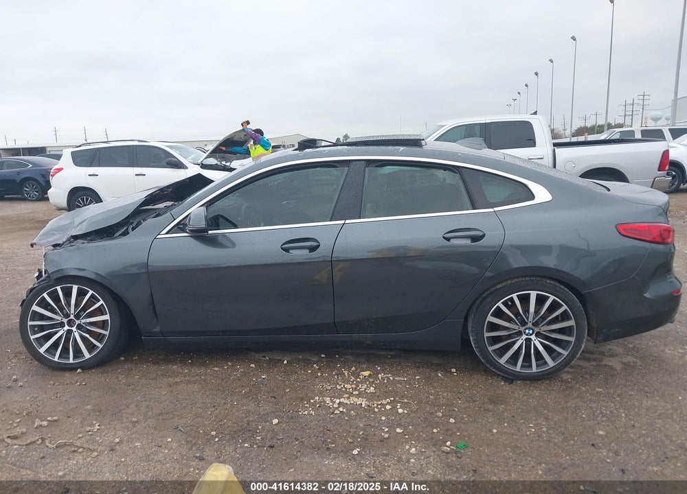2021 BMW 228I GRAN COUPE SDRIVE VIN: WBA53AK06M7H52167
